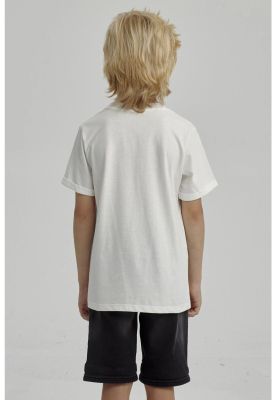 Imagen 2 del producto Polera Niño Puff Print Delantero Crudo