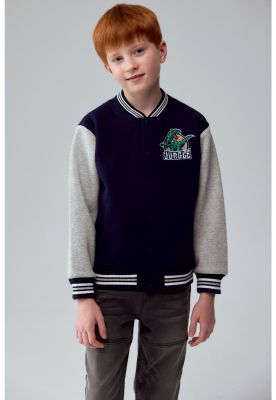 Chaqueta Niño Bomber Azul Oscuro - ll