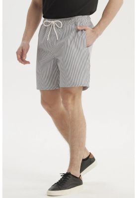 Imagen 2 del producto Short de Baño Hombre Liso Azul Marino- lll