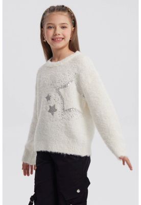 Imagen 2 del producto Sweater Niña Slim Crudo - ll