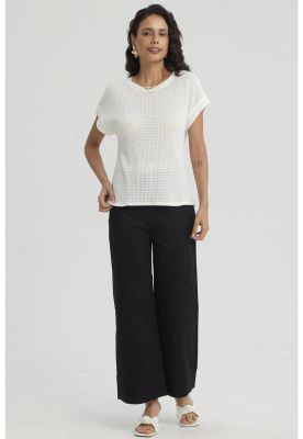 Polera Mujer Textura Crudo