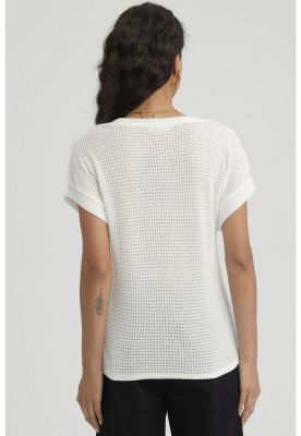 Imagen 2 del producto Polera Mujer Textura Crudo