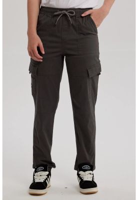 Imagen 1 del producto Pantalón Niño Gabardina Jogger Cargo Marengo