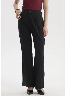Imagen 1 del producto Pantalón Mujer Sastrero Calce Recto Negro- ll