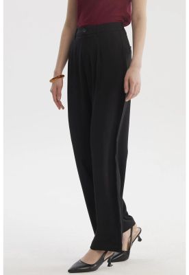 Imagen 2 del producto Pantalón Mujer Sastrero Calce Recto Negro- ll