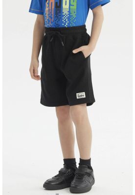 Imagen 2 del producto Bermuda Niño Textura Negro- ll