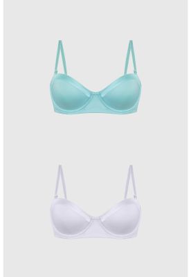 Sostén Mujer Copa Soft Strapless Blanco