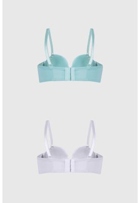 Imagen 2 del producto Sostén Mujer Copa Soft Strapless Blanco