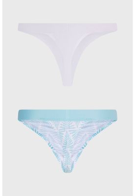 Imagen 2 del producto Calzón Mujer Colaless Estampado Aqua