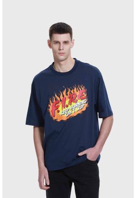 Imagen 1 del producto Polera Hombre Azul