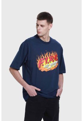 Imagen 2 del producto Polera Hombre Azul