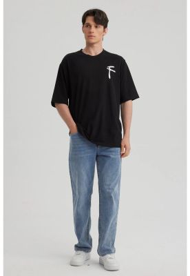 Jeans Hombre Slim Clásico Azul