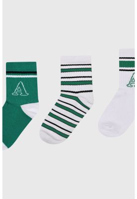 Imagen 2 del producto Calcetín Niño Tripack Verde - lll