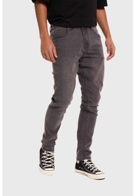 Imagen 2 del producto Jeans Hombre Skinny Gris