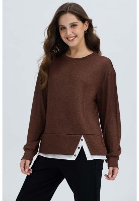 Imagen 2 del producto Sweater Mujer Basta Café Oscuro