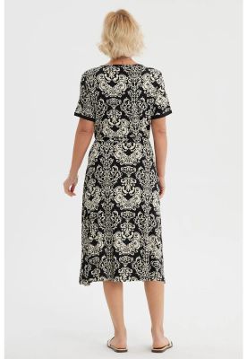 Imagen 2 del producto Vestido Mujer Print Negro