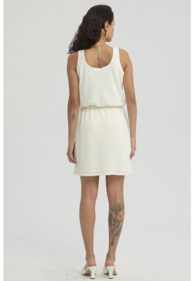 Imagen 2 del producto Vestido Mujer Corto Cordón Crema