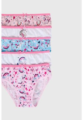 Imagen 2 del producto Calzón Niña Pack 5 Full Rapport Rosado