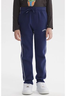 Imagen 1 del producto Pantalón Buzo Niño Pitillo Azul Oscuro