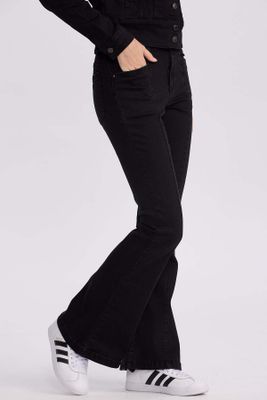 Imagen 2 del producto Jeans Mujer Flare Linea Negro