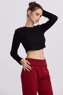 Imagen 2 del producto Sweater Mujer Basta Negro II