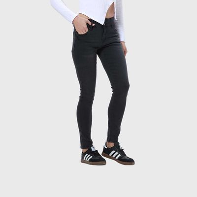 Imagen 2 del producto Jeans Mujer Kim Skinny Negro Fashion's Park