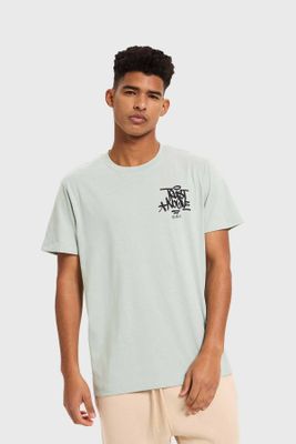 Imagen 1 del producto Polera Hombre Print Verde