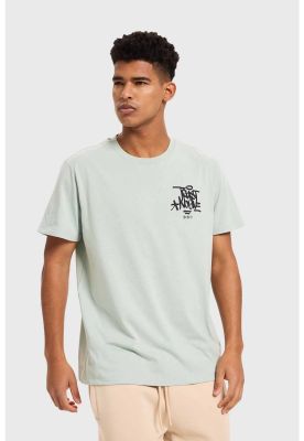 Imagen 2 del producto Polera Hombre Print Verde - lll