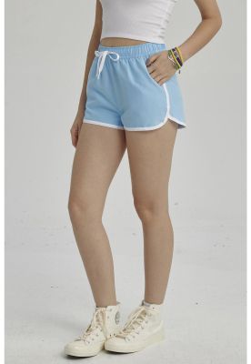 Imagen 2 del producto Short de Baño Niña Liso Celeste