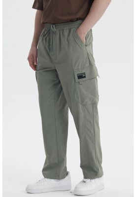 Imagen 2 del producto Pantalón Hombre Calce Recto Verde Militar