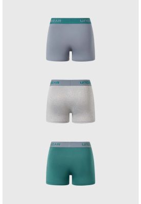 Imagen 2 del producto Bóxer Hombre Tripack Medio Gris - ll
