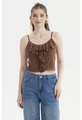 Imagen 1 del producto Peto Mujer Boho Vuelo Café Oscuro