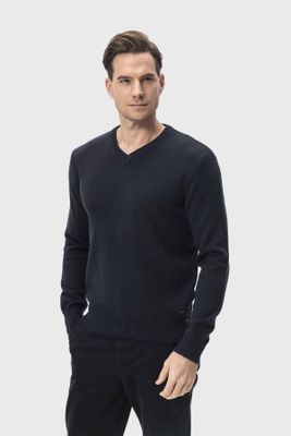 Imagen 2 del producto Sweater Hombre Cuello V Básico Azul