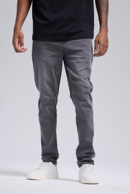 Jeans Hombre Skinny 101 Gris Oscuro