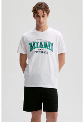 Polera Hombre Print Posicional Blanco - lV