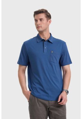 Imagen 2 del producto Polera Hombre Azul - V