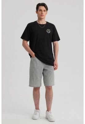 Polera Hombre Regular Fit Negro - ll