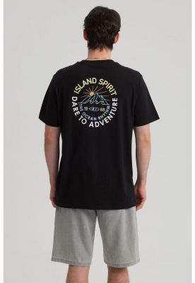 Imagen 2 del producto Polera Hombre Regular Fit Negro - ll