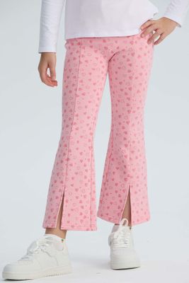 Imagen 2 del producto Calza Niña Full Print Rosado