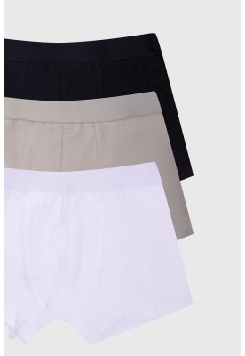 Imagen 2 del producto Boxer Niño Tripack Escolar Azul Marino