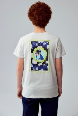 Imagen 2 del producto Polera Niño Print Gris - lll