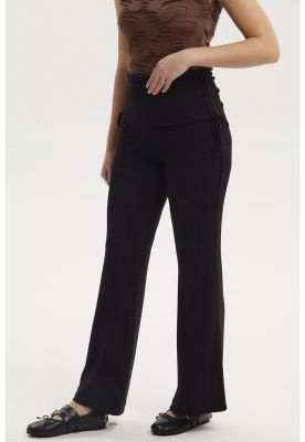 Imagen 2 del producto Pantalón Mujer Liso Negro