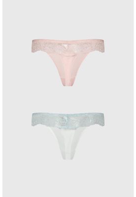 Imagen 2 del producto Calzón Mujer Bipack Colaless Palo Rosa