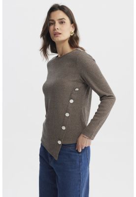 Imagen 2 del producto Sweater Mujer Ajustado Taupe