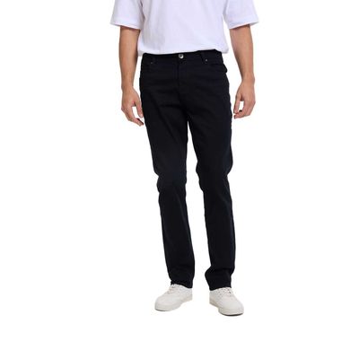 Jeans Hombre Slim Color Negro II Fashion's Park