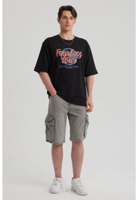 Imagen 2 del producto Polera Hombre Print Central Negro - VII