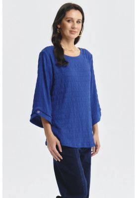 Imagen 2 del producto Polera Mujer Slim Azul - ll