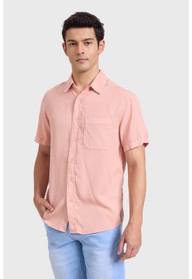 Imagen 2 del producto Camisa Hombre Con Bolsillo Malva