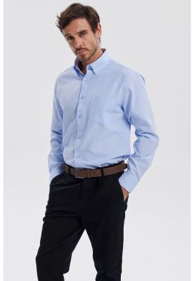 Imagen 1 del producto Camisa Hombre Oxford Celeste