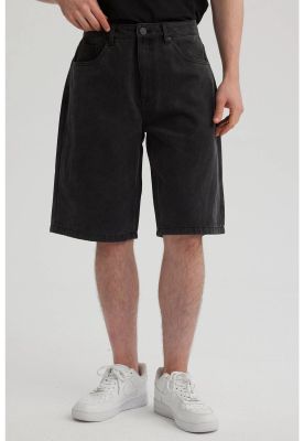 Bermuda Hombre Bolsillo Gris